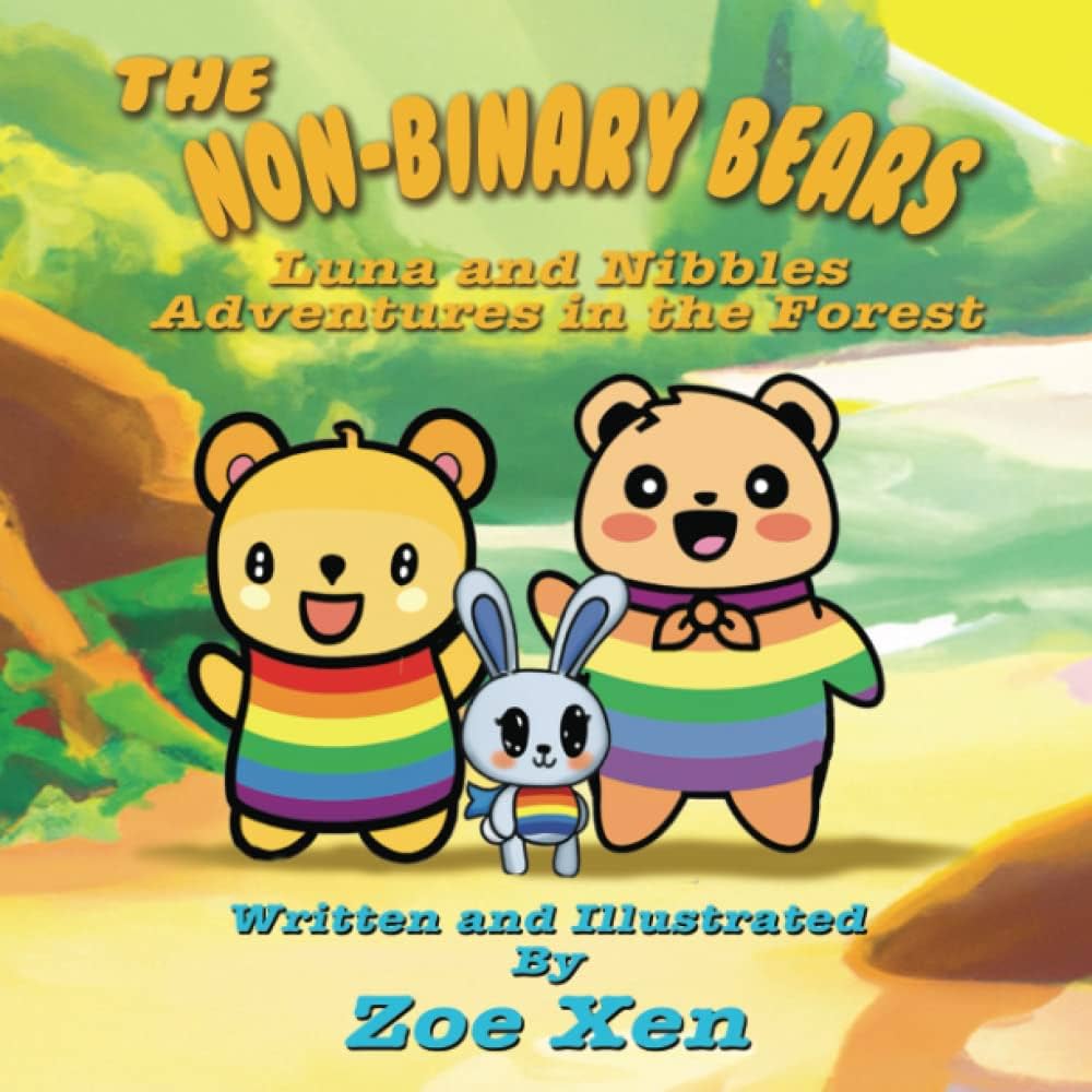 Amazon.com: The Non-Binary Bears: Luna and Nibbles Adventures in